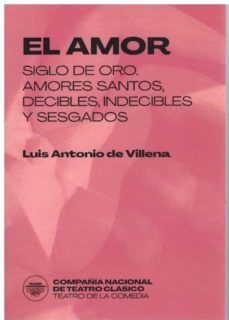 el amor. siglo de oro-9788490414422