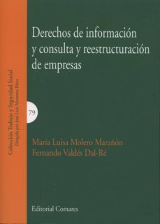 derechos de informacion y consulta y reestructuracion de empresas-9788490451922