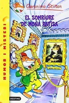 el somriure de mona ratisa (inclou ratsorpresa)-geronimo stilton-9788490575222