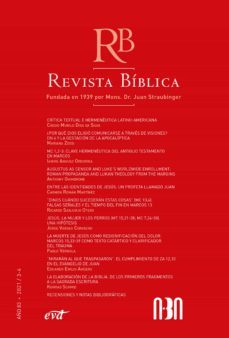 revista biblica 2021/3-4 - año 83 (ebook)-9788490737422