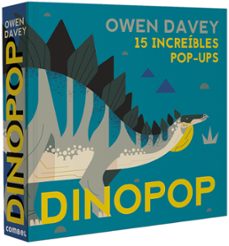 dinopop. 15 increíbles pop-ups-owen davey-9788491015222