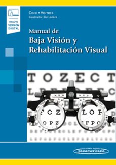 manual de baja vision y rehabilitacion visual (incluye ebook)-9788491104322