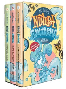 pack niñera fantasma-ana campoy-9788491226222