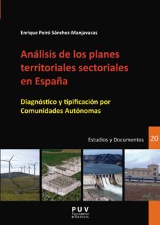 analisis de los planes territoriales sectoriales en españa (ebook)-9788491341222