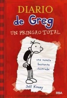 pack diari del greg 1. un pringat total + motxilla-jeff kinney-9788491373322