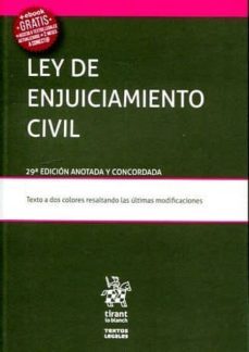 ley de enjuiciamiento civil 2016 (29ª ed.)-9788491431022