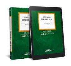 legislación de régimen local-9788491524922