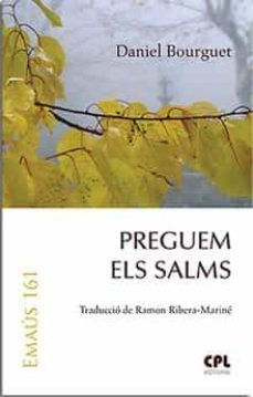preguem els salms-daniel bourguet-9788491652922