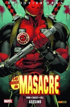 masacre: asesino-mark bagley-cullen bunn-9788491678922