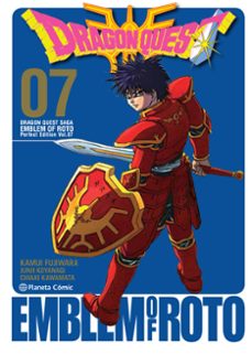 dragon quest emblem of roto nº 07/15-kamui fujiwara-9788491733522