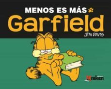 menos es mas garfield-jim davis-9788492534722