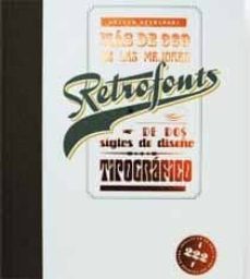 retrofonts (incluye cd)-gregor stawinski-9788492643622