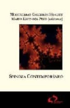 spinoza contemporaneo-monserrat galceran huguet-mario espinoza pino-9788493547622