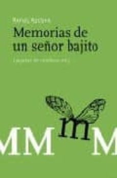 memorias de un sr. bajito-rafael azcona-9788493570422