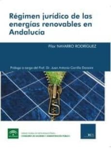 regimen juridico de las energias renovables en andalucia-9788493964122