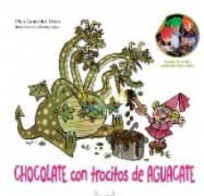 chocolate con trocitos de aguacate-pilar gonzalez uson-9788494083822