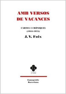 amb versos de vacances-j.v. foix-9788494164422