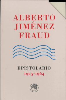 alberto jimenez fraud: epistolario, 1905-1964 (3 vols.)-9788494671722