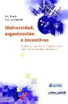 universidad, organizacion e incentivos-ana maria garcia de fanelli-9788495294722