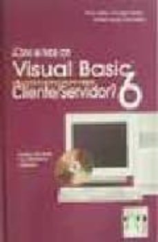 ¿como se hace con visual basic 6 cliente/servidor?-9788495318022