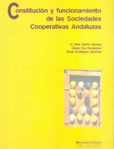 constitucion y funcionamiento de las sociedades cooperativas anda luzas-9788495699022