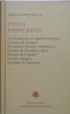 obras completas, ix: un destripador de antaño (historias y cuento s de galicia); en tranvia (cuentos dramaticos); cuentos de navidad y reyes; cuentos de la patria; cuentos antiguos; lecciones de litera-9788496452022