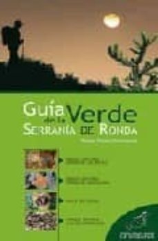 guia verde de la serrania de ronda-9788496607422