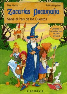 zacarias pocamaña, salva al pais de los cuentos-9788496643222