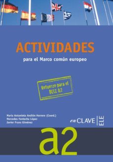 actividades para el marco europeo a2 + cd preparacion dele a2-9788496942622