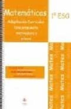 matematicas 1º eso adaptacion curricular-9788497004022
