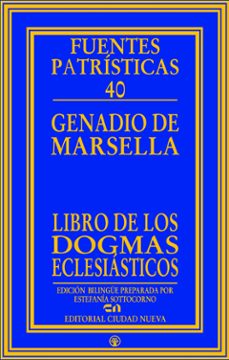libro de los dogmas eclesiasticos (ebook)-9788497156400