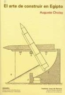 el arte de construir en egipto-auguste choisy-9788497282222