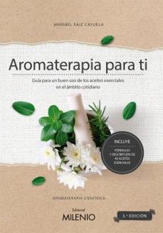 aromaterapia para ti (2a ed.)-maribel saiz cayuela-9788497439022