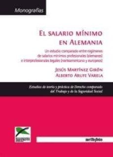 el salario minimo en alemania-9788497454322