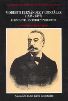 modesto fernandez y gonzalez (1838-1897) (ebook)-antonio meijide pardo-9788497521222