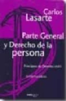 principios de derecho civil. parte general (t. i): parte general y derecho de la persona (12ª ed.)-9788497683722