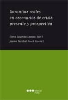 garantias reales en escenarios de crisis-m elena lauroba lacasa-9788497689922