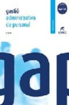 gestio administracion personal  catalan-9788497714822