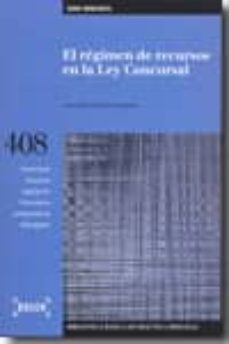 regimen de recursos en la ley concursal (incluye cd)-9788497907422