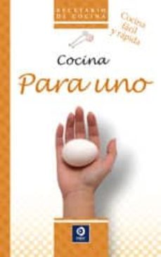 cocina para uno-9788497943222