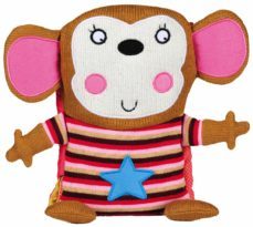 mi pequeño mono (pequeños amigos) (libro de tela)-katie saunders-9788498258622