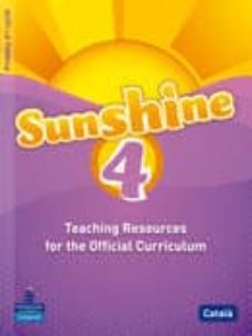 sunshine 4 plus (catala)-9788498370522