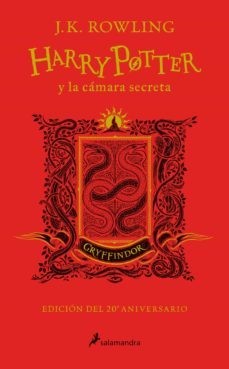 harry potter y la camara secreta  (gryffindor - cono sur)-j.k. rowling-9788498389722