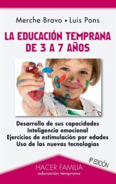 la educacion temprana de 3 a 7 años-9788498403022