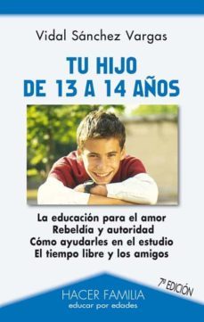 tu hijo de 13 a 14 años-9788498404722