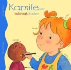 kamilerekin koloreak ikasten-nancy delvaux-9788498431322