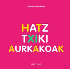 hatz txiki aurkakoak-claire zucchelli romer-9788498438222
