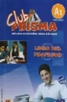 club prisma  a1 (profesor)-9788498480122