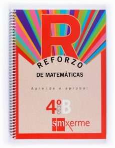 reforzo de matematicas(b) 4º eso ed 2008 gallego-9788498540222