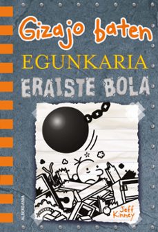 eraiste bola (ebook)-jeff kinney-9788498687422
